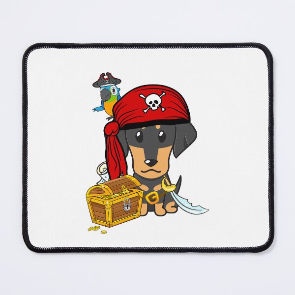Item preview, Halloween Pirate Dachshund designed and sold by Pet Station.