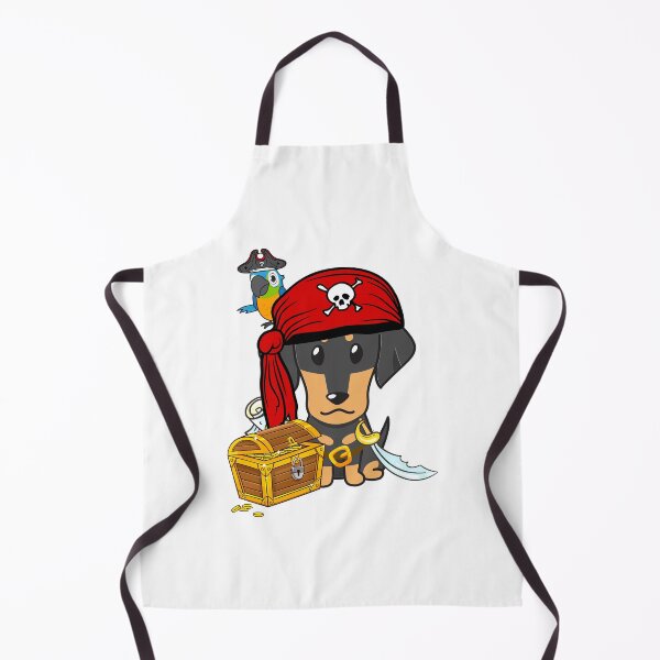 Item preview, Halloween Pirate Dachshund designed and sold by Pet Station.