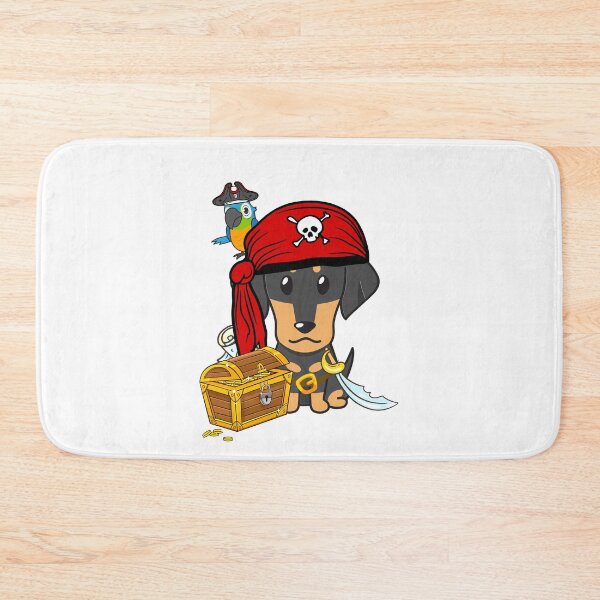 Item preview, Halloween Pirate Dachshund designed and sold by Pet Station.