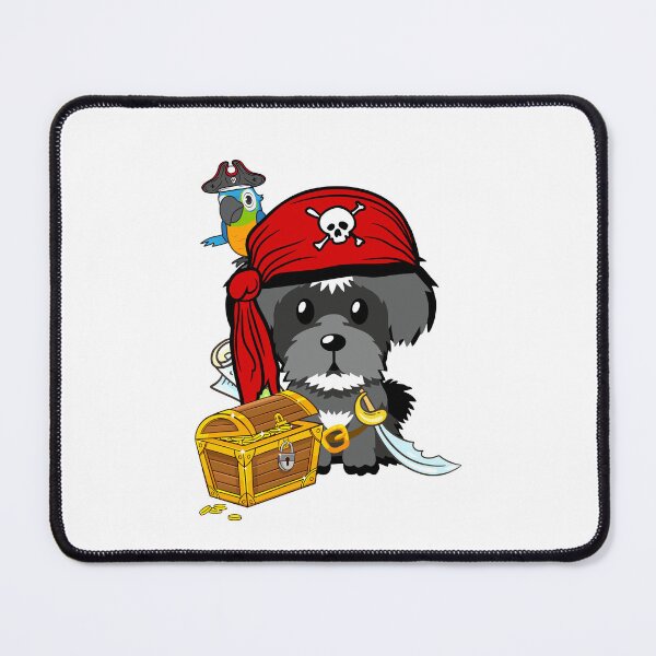 Item preview, Halloween Pirate Schnauzer designed and sold by Pet Station.
