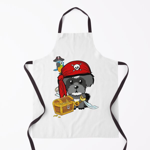 Item preview, Halloween Pirate Schnauzer designed and sold by Pet Station.
