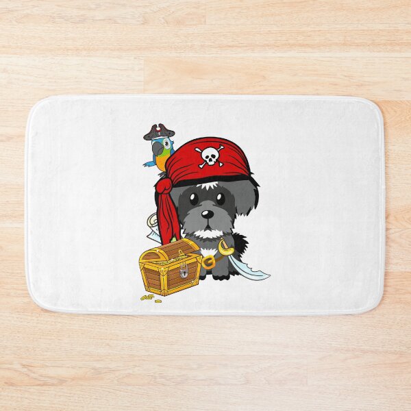Item preview, Halloween Pirate Schnauzer designed and sold by Pet Station.