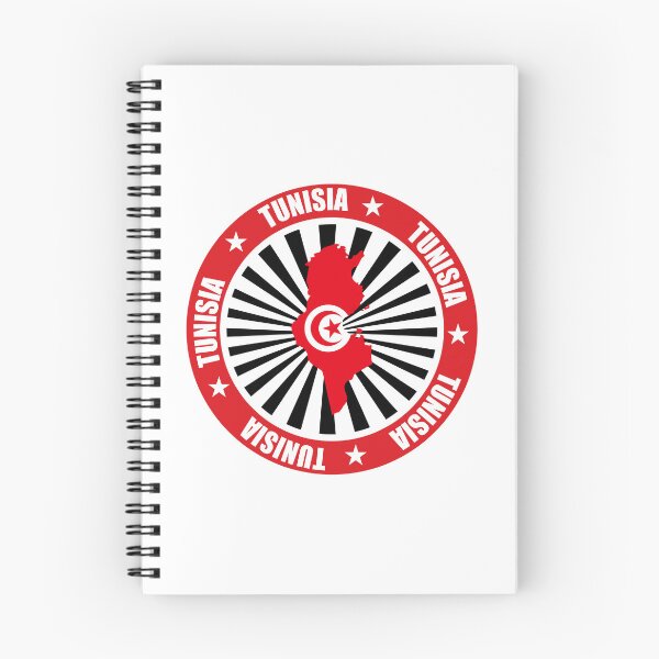 Item preview, Name Of Tunisia Flag On Tunisia Map Stamp For Tunisians designed and sold by ArabCorner.