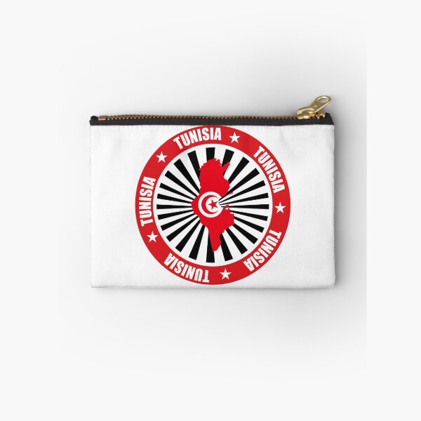 Item preview, Name Of Tunisia Flag On Tunisia Map Stamp For Tunisians designed and sold by ArabCorner.