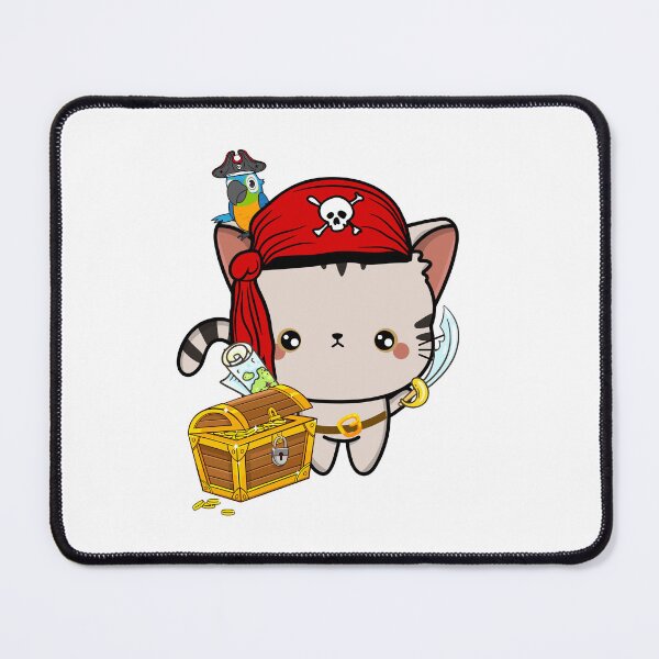Item preview, Halloween Pirate Tabby Cat designed and sold by Pet Station.
