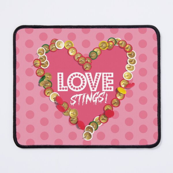 Item preview, Love Stings - Pink designed and sold by WVortex.