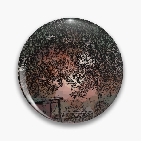 Item preview, Geodesic Sunrise designed and sold by Finding Fortuity.