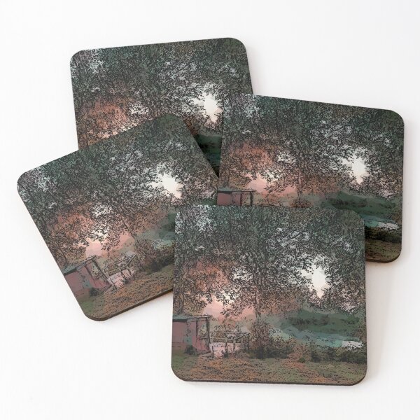 Item preview, Geodesic Sunrise designed and sold by Leslie Montgomery Art.