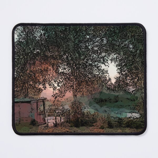 Item preview, Geodesic Sunrise designed and sold by Leslie Montgomery Art.
