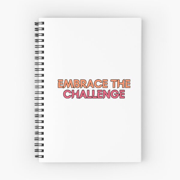 Item preview, Embrace the challenge designed and sold by variant designer.