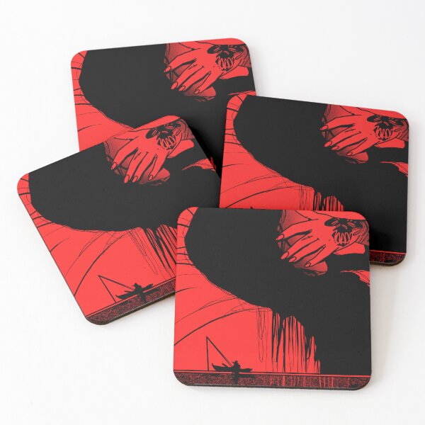 Item preview, RED woman poster no.4 designed and sold by FannyNygren.