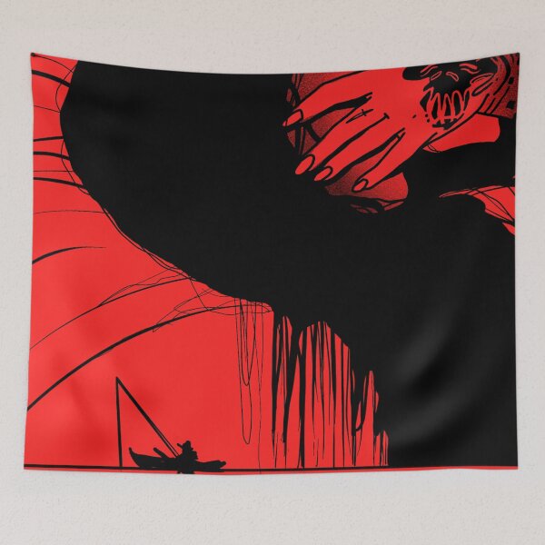 Item preview, RED woman poster no.4 designed and sold by FannyNygren.