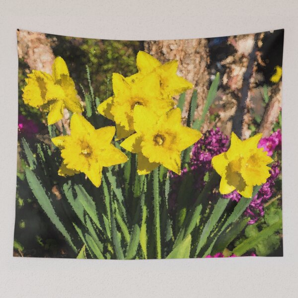 Item preview, Sunny Daffodil Bouquet – Impressions Of Spring designed and sold by Georgia Mizuleva.
