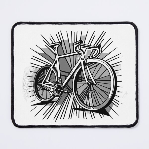 Item preview, Bike Bicycle Graphic Design for the bicycle ideas lover who is always looking for new and innovative ways to enjoy their rides. designed and sold by TourDePassion.