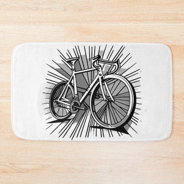 Item preview, Bike Bicycle Graphic Design for the bicycle ideas lover who is always looking for new and innovative ways to enjoy their rides. designed and sold by TourDePassion.