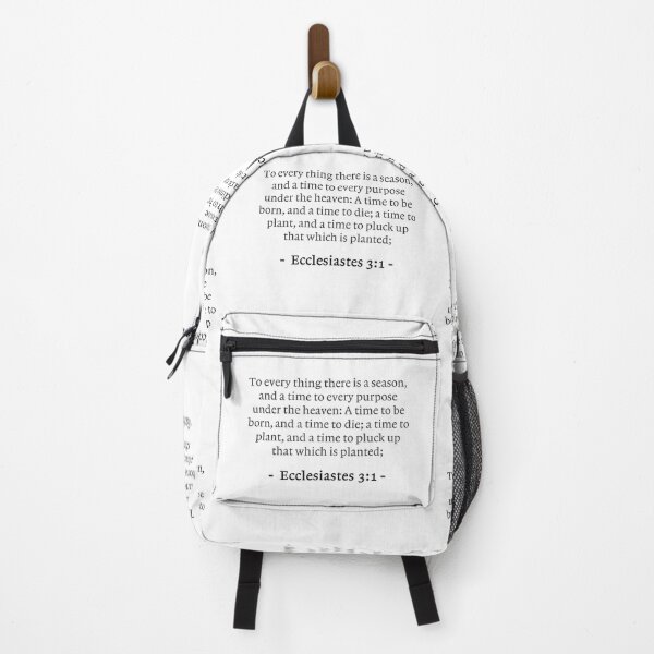 Item preview, Ecclesiastes 3:1 To every thing there is a season, and a time to every purpose under the heaven designed and sold by motivationalpos.
