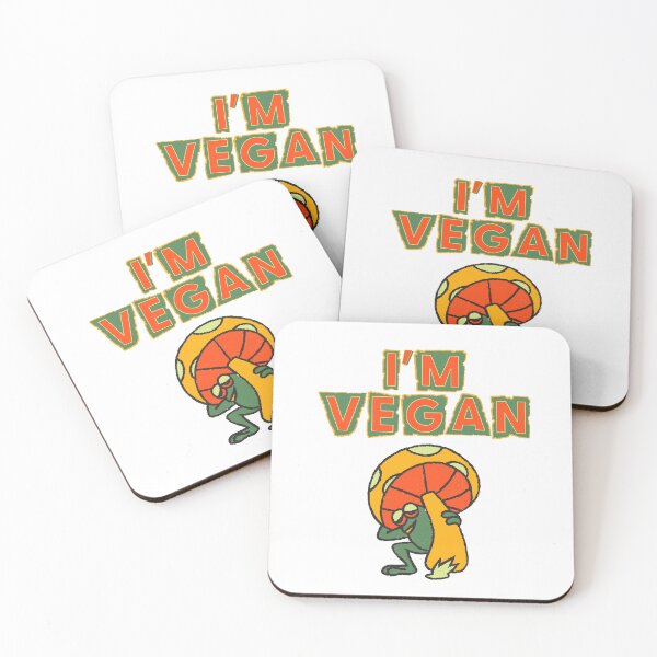 Item preview, I'M VEGAN designed and sold by MOBASHI WORLD.