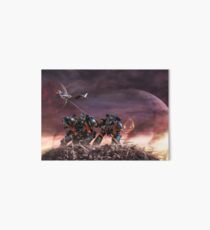 Space Marines Art Board Print