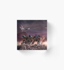 Space Marines Acrylic Block