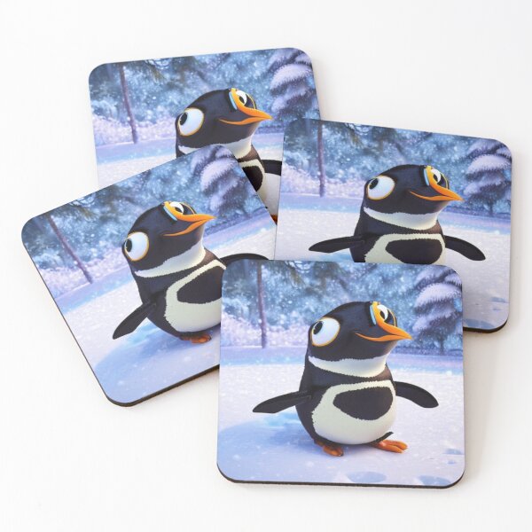 Item preview, Quirky Penguin designed and sold by rdreubss7.