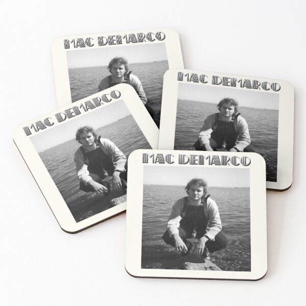 Item preview, Mac DeMarco Another One Black and White designed and sold by That-Indie-Guy.