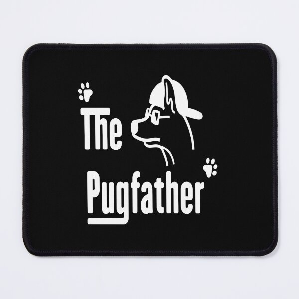 Item preview, The Pugfather doglovers dogfather designed and sold by Salahboulehoual.