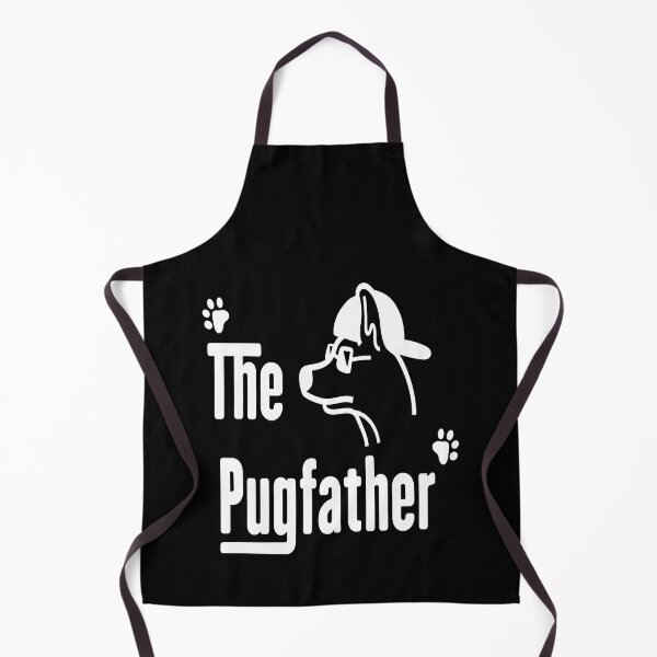 Item preview, The Pugfather doglovers  dogfather designed and sold by Salahboulehoual.