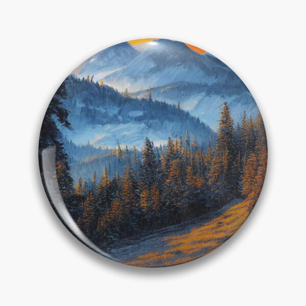 Item preview, Winter Sunrise in the Wilderness designed and sold by Anurag Kumar.