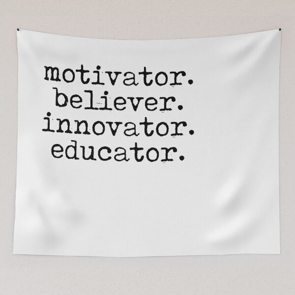 Item preview, Motivator, Believer, Innovator designed and sold by BL3Designco.