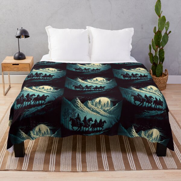 Item preview, Riders above the mountains designed and sold by ArtificialGenes.