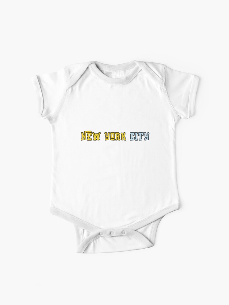 Anthony Rizzo Baby Clothes, New York Baseball Kids Baby Onesie