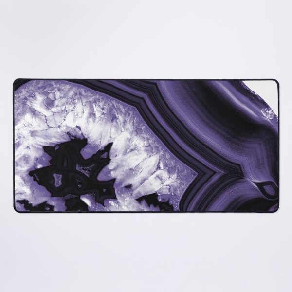 Item preview, Ágata ultravioleta Chic #1 #gem #decor #art designed and sold by Anita's & Bella's Art.