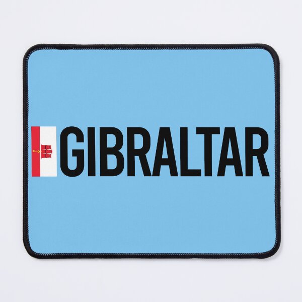 Item preview, Gibraltar Country Flag collection designed and sold by randomorder.