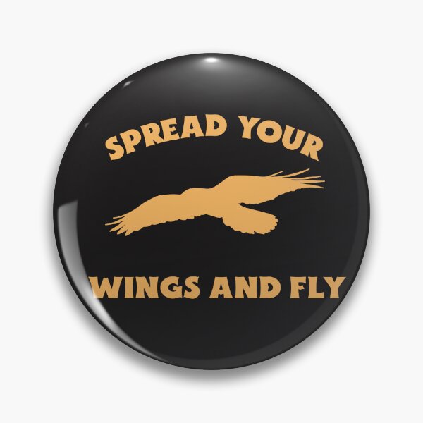Item preview, Spread Your Wings And Fly designed and sold by Salimah Haji.
