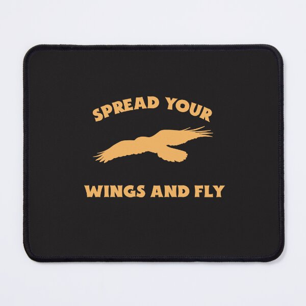 Item preview, Spread Your Wings And Fly designed and sold by Salimah Haji.