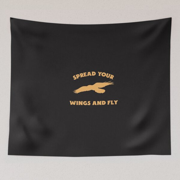 Item preview, Spread Your Wings And Fly designed and sold by Salimah Haji.