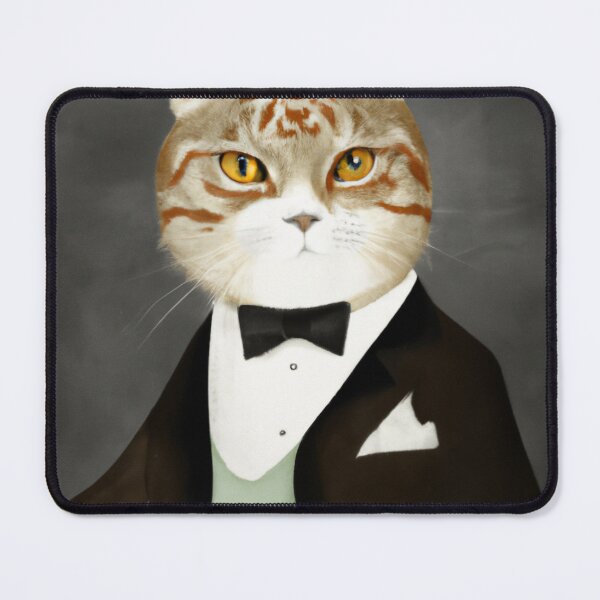 Item preview, Distinguished Gentle Cat designed and sold by JCatDesign.