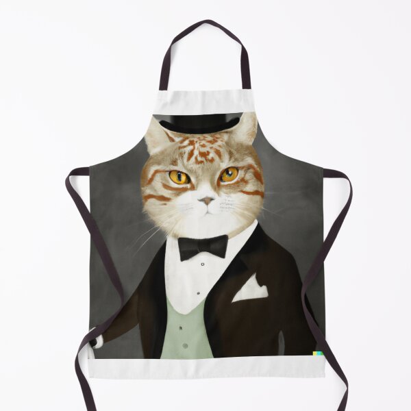 Item preview, Distinguished Gentle Cat designed and sold by JCatDesign.
