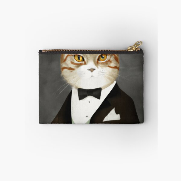 Item preview, Distinguished Gentle Cat designed and sold by JCatDesign.