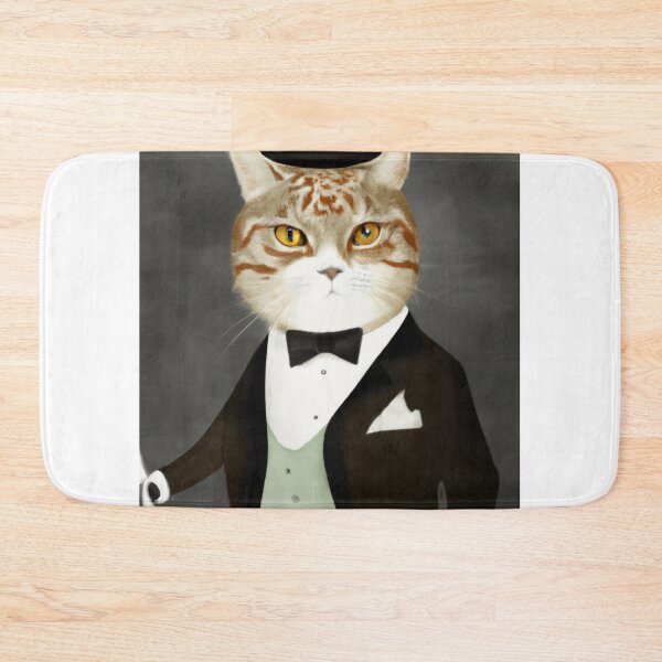 Item preview, Distinguished Gentle Cat designed and sold by JCatDesign.
