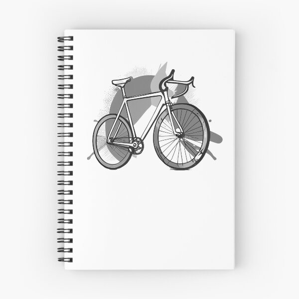Item preview, Bike Bicycle Graphic Design for the cool cycling enthusiast who wants to show off their unique style while they ride designed and sold by TourDePassion.