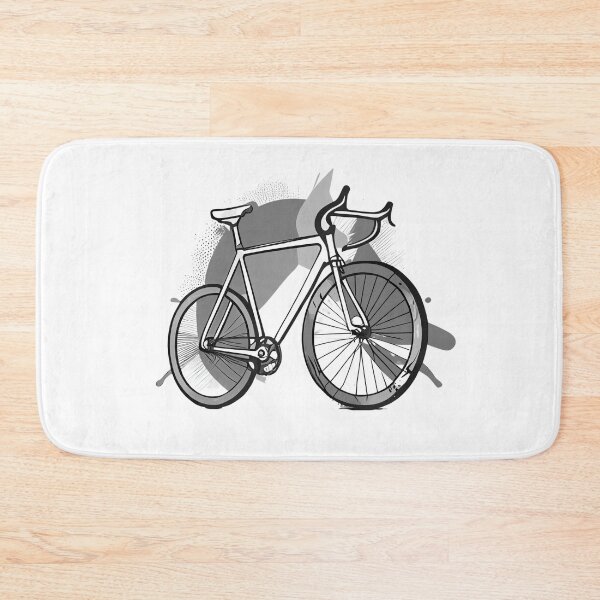 Item preview, Bike Bicycle Graphic Design for the cool cycling enthusiast who wants to show off their unique style while they ride designed and sold by TourDePassion.