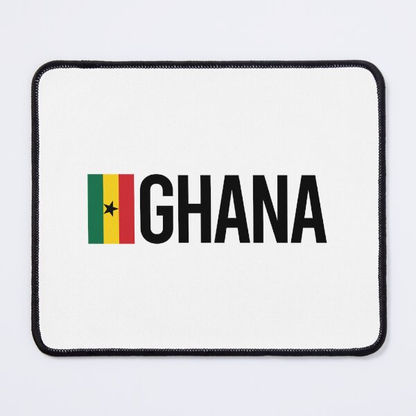 Item preview, Ghana Country Flag collection designed and sold by randomorder.