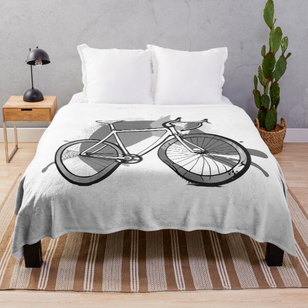 Item preview, Bike Bicycle Graphic Design for the cool cycling enthusiast who wants to show off their unique style while they ride designed and sold by TourDePassion.