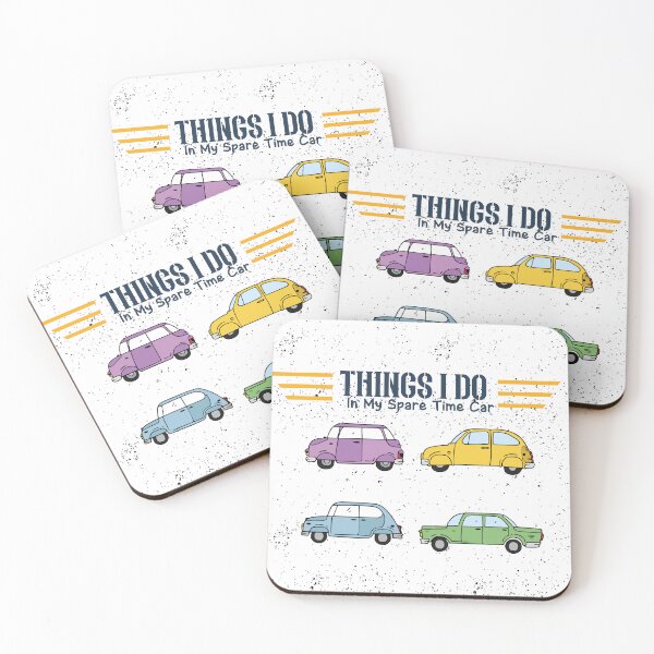 Item preview, Funny Things I Do In My Spare Time Car Saying Car Lover designed and sold by H-Desz5.