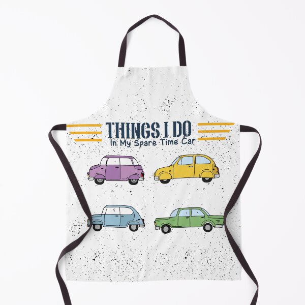 Item preview, Funny Things I Do In My Spare Time Car Saying Car Lover designed and sold by H-Desz5.