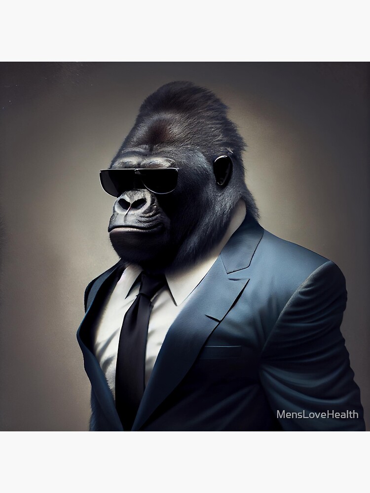 Gorilla Necktie 