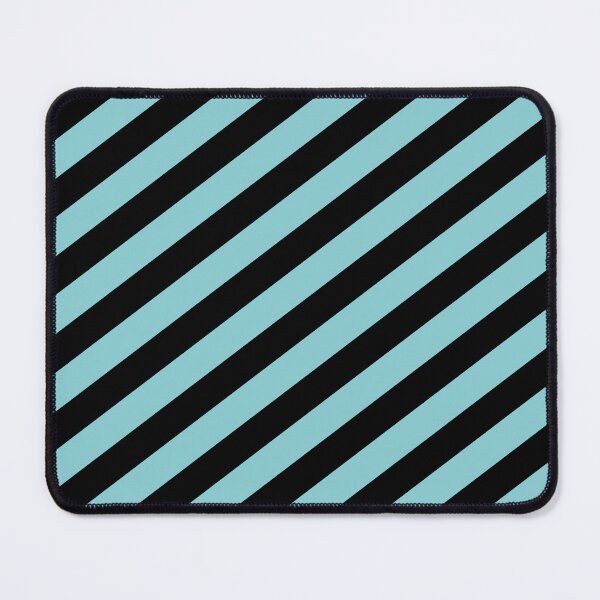 Item preview, Bohemian Blue stripes Black Background designed and sold by GemsAnatomy.