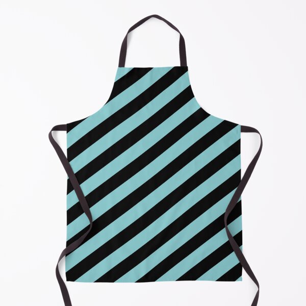 Item preview, Bohemian Blue stripes Black Background designed and sold by GemsAnatomy.