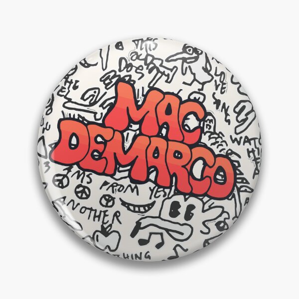 Item preview, Mac DeMarco's This Old Dog doodle with logo designed and sold by That-Indie-Guy.